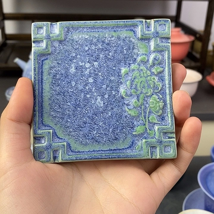 景德镇高温陶瓷杯垫