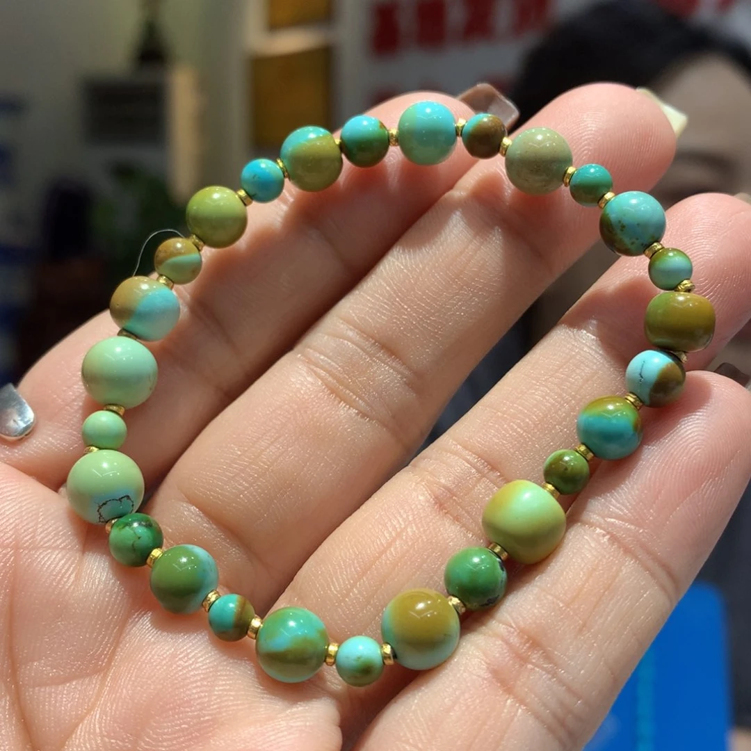 未镶嵌绿松石单圈