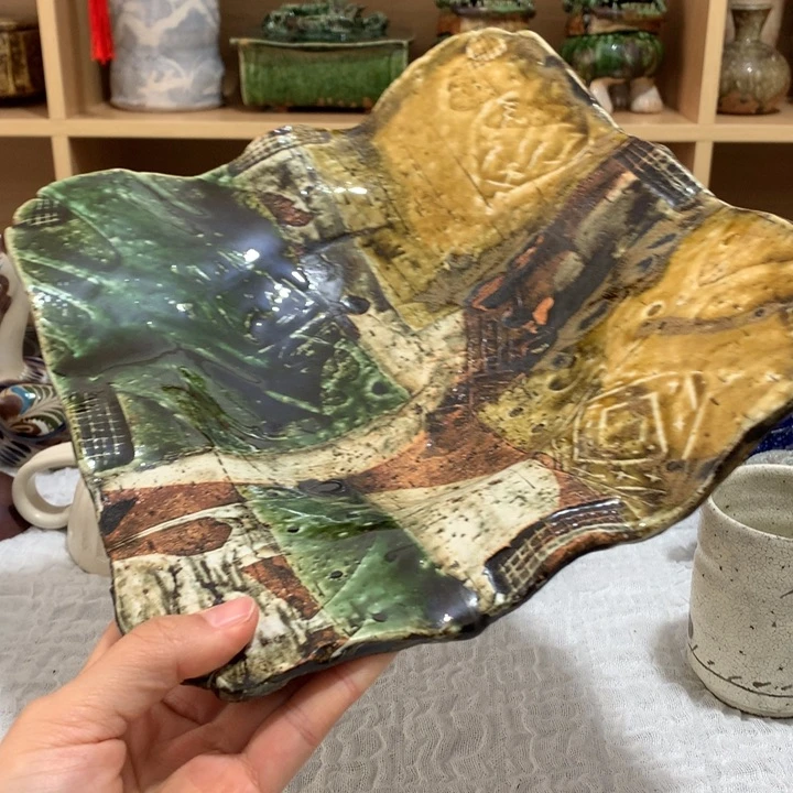 陶器 新年快乐 恭喜发财