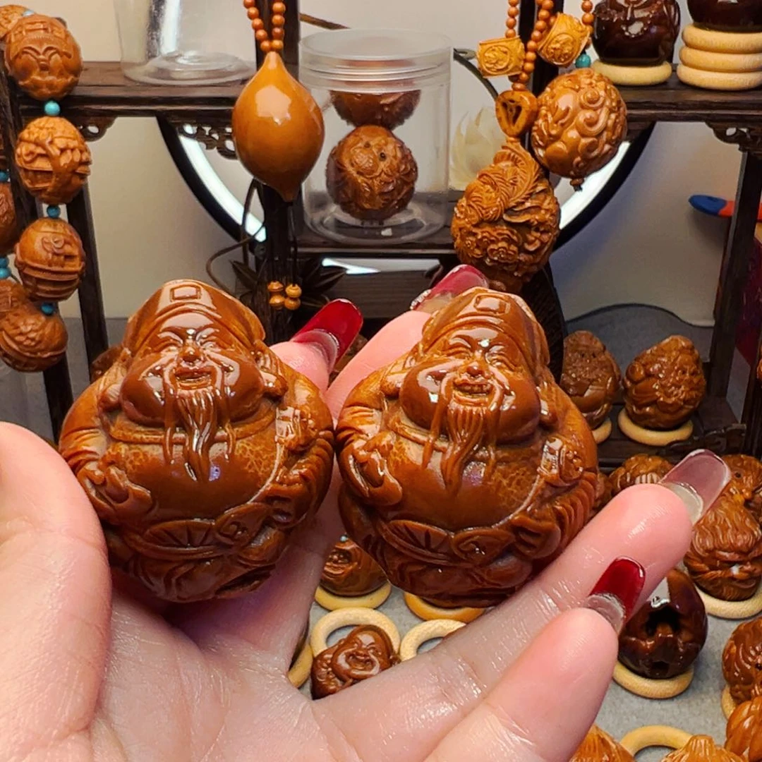 橄榄核手串/手链管****⁶财神一对