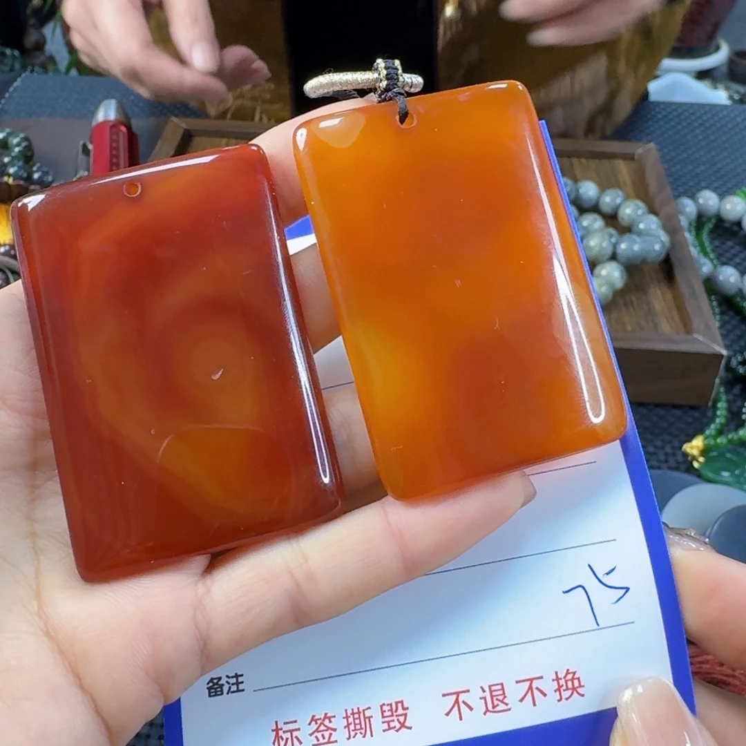 未镶嵌颈饰玛瑙/玉髓