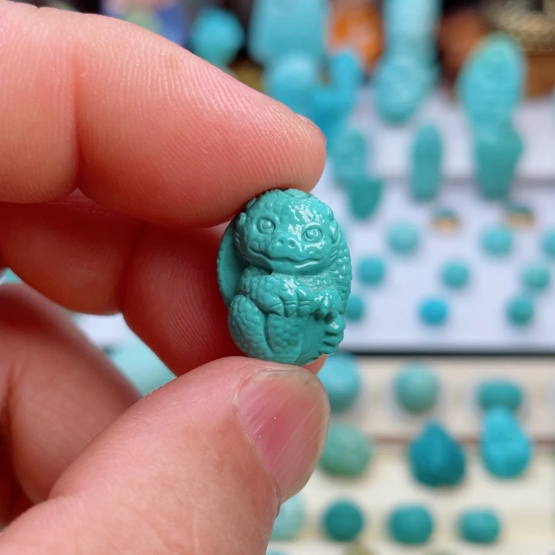 【闪购商品】绿松石未镶嵌吊坠(不含链)