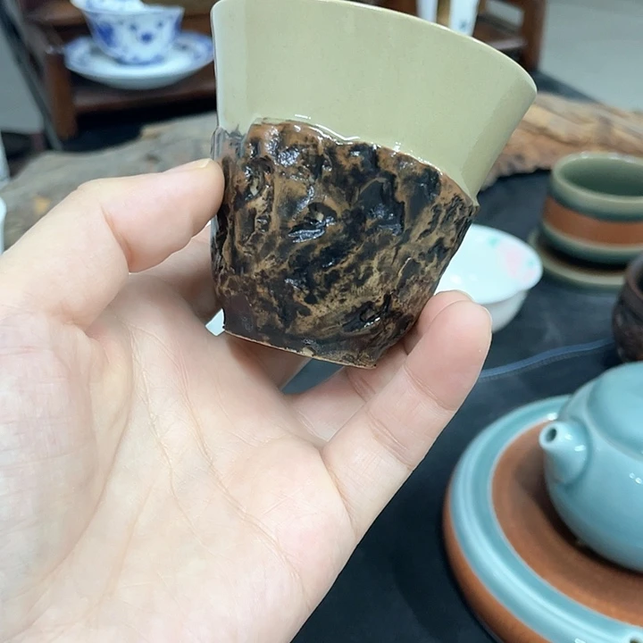 当石头纹杯哈哈哈