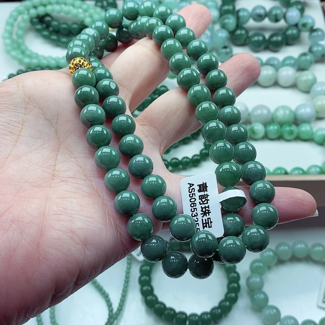 毛衣链未镶嵌翡翠