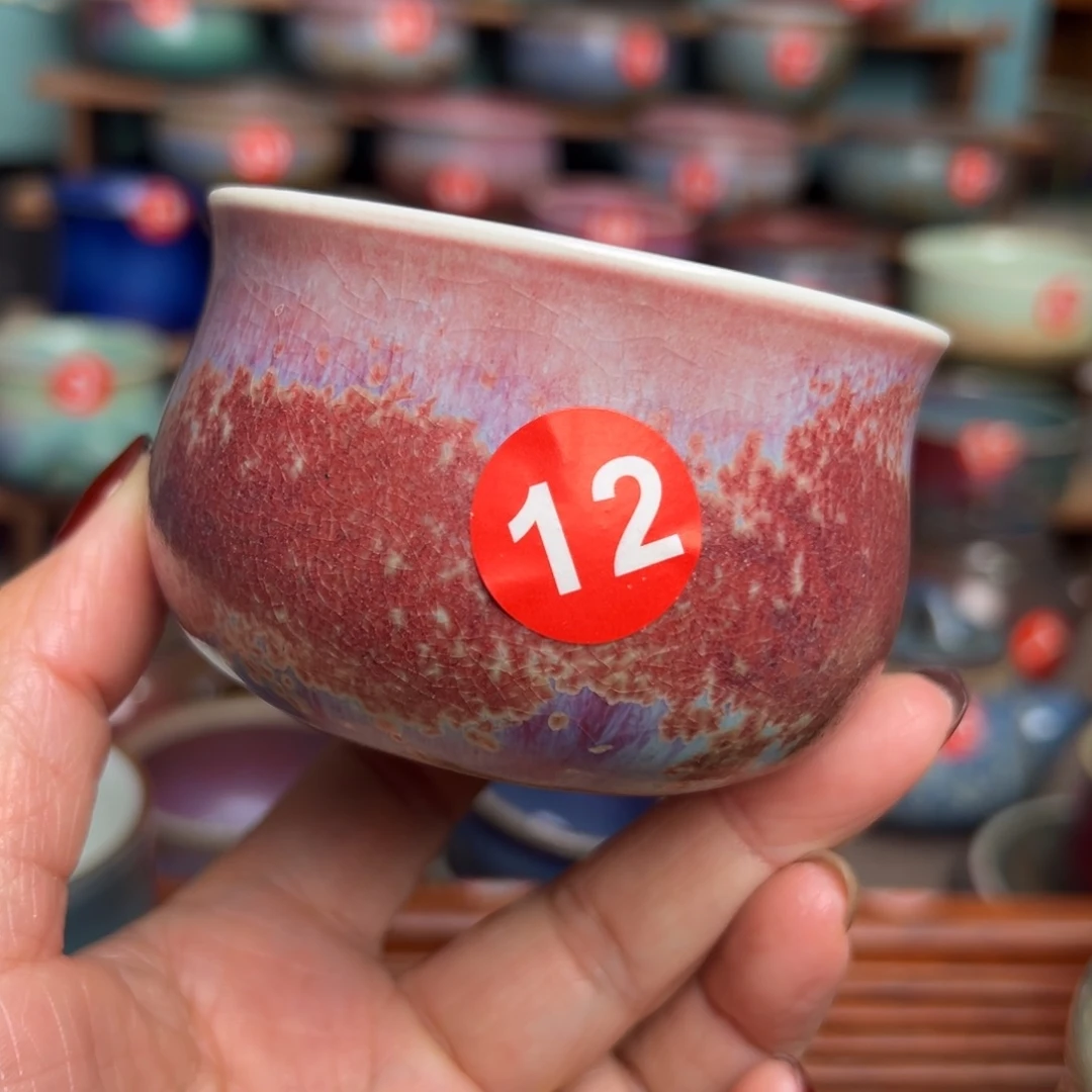 手工制作手拉坯茶具