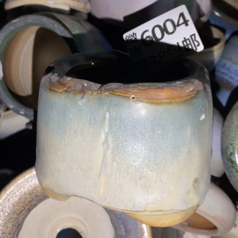 罐6004 微瑕38包邮景德镇陶瓷