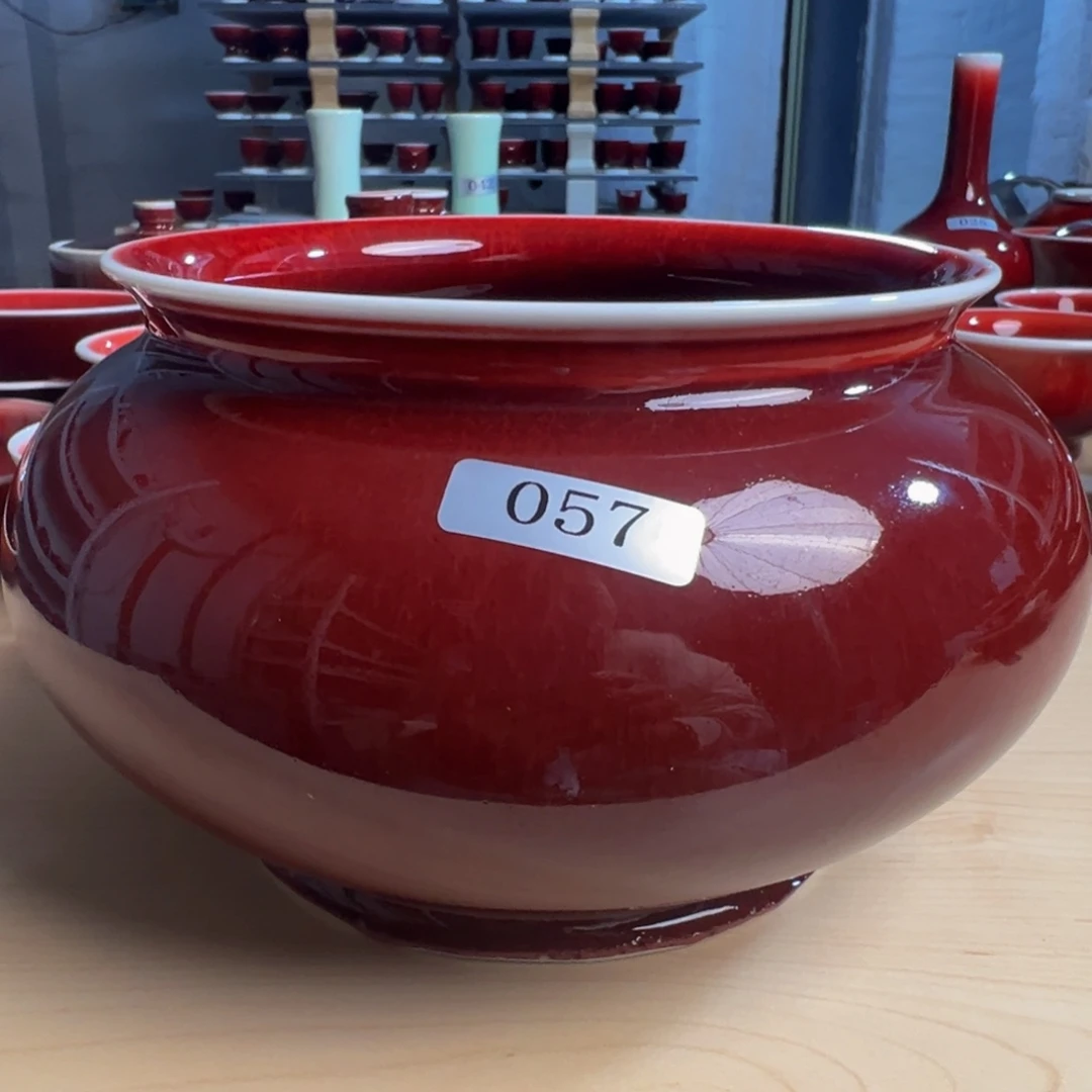 城***主陶景德镇陶瓷郎红福利微瑕