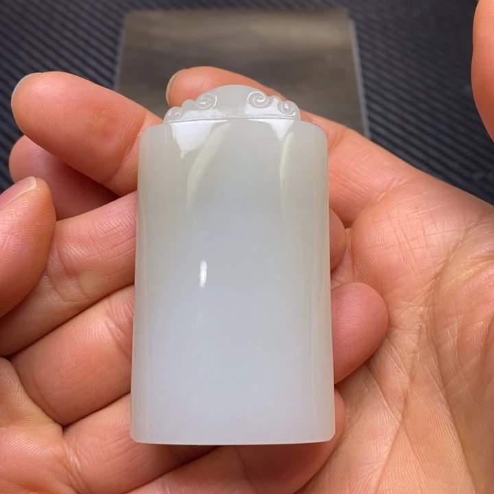 和田玉挂件未镶嵌萧*