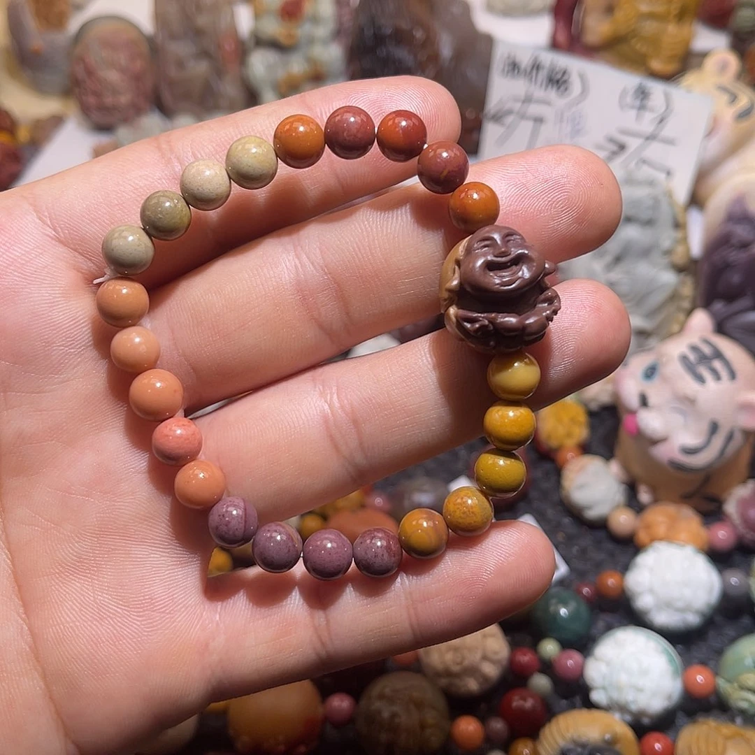 未镶嵌手串石英质玉