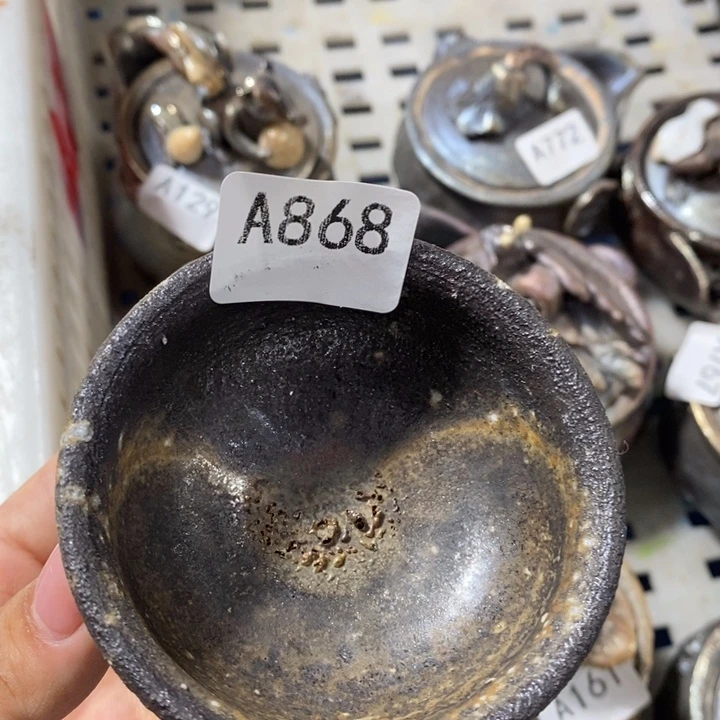 柴烧裸烧纯手工工艺制作
