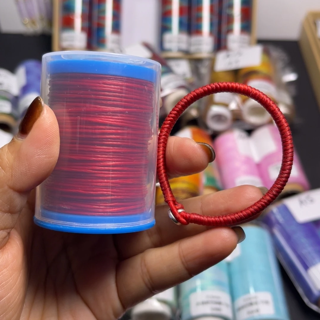 腈纶1.0高光泰蜡中国红