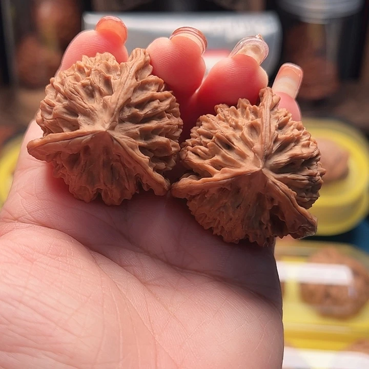 吊坠文玩核桃秦闷三棱 全品