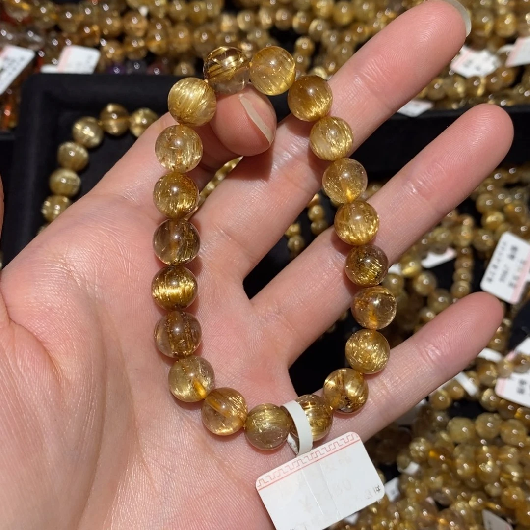 王***益手链水晶未镶嵌手串