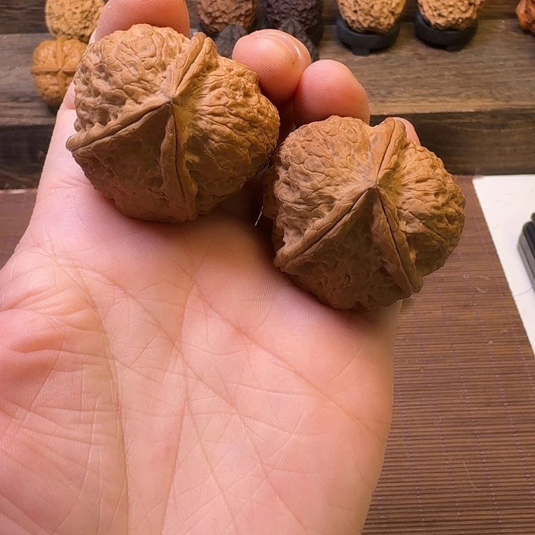 吊坠文玩核桃36寿星头3️⃣38尺寸