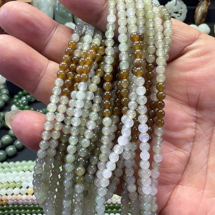 和田玉未镶嵌套链