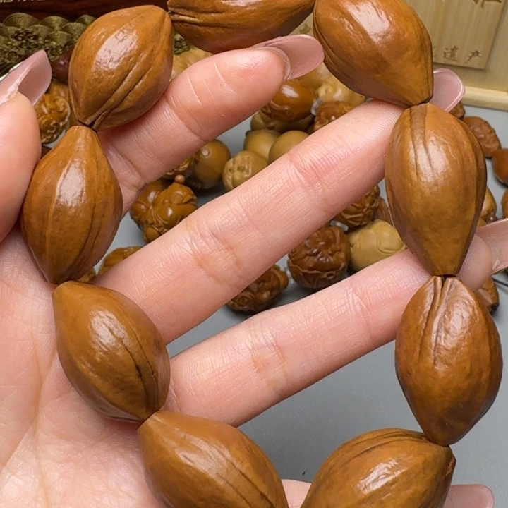 橄榄核手串/手链福利素我