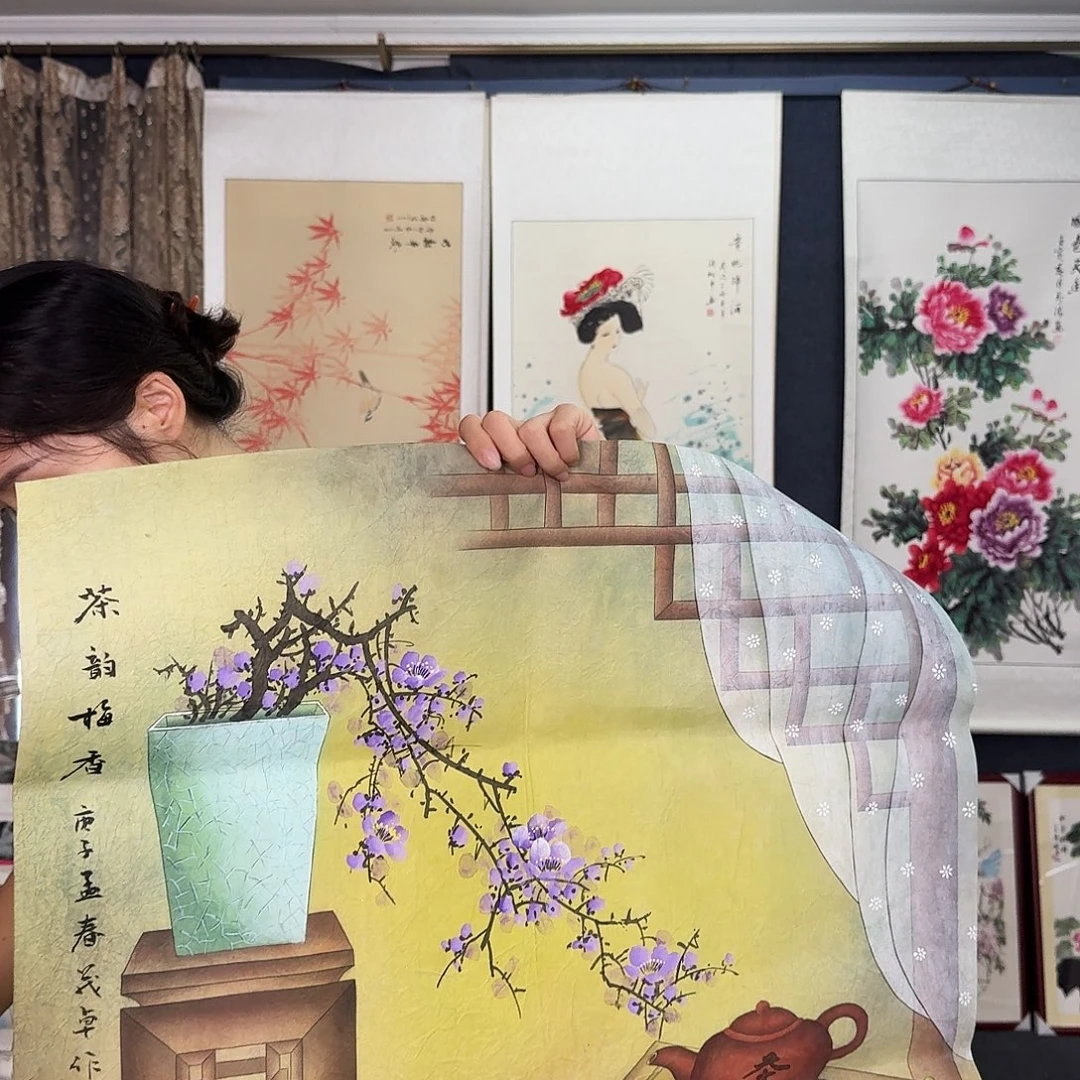 纯手绘的好看作品