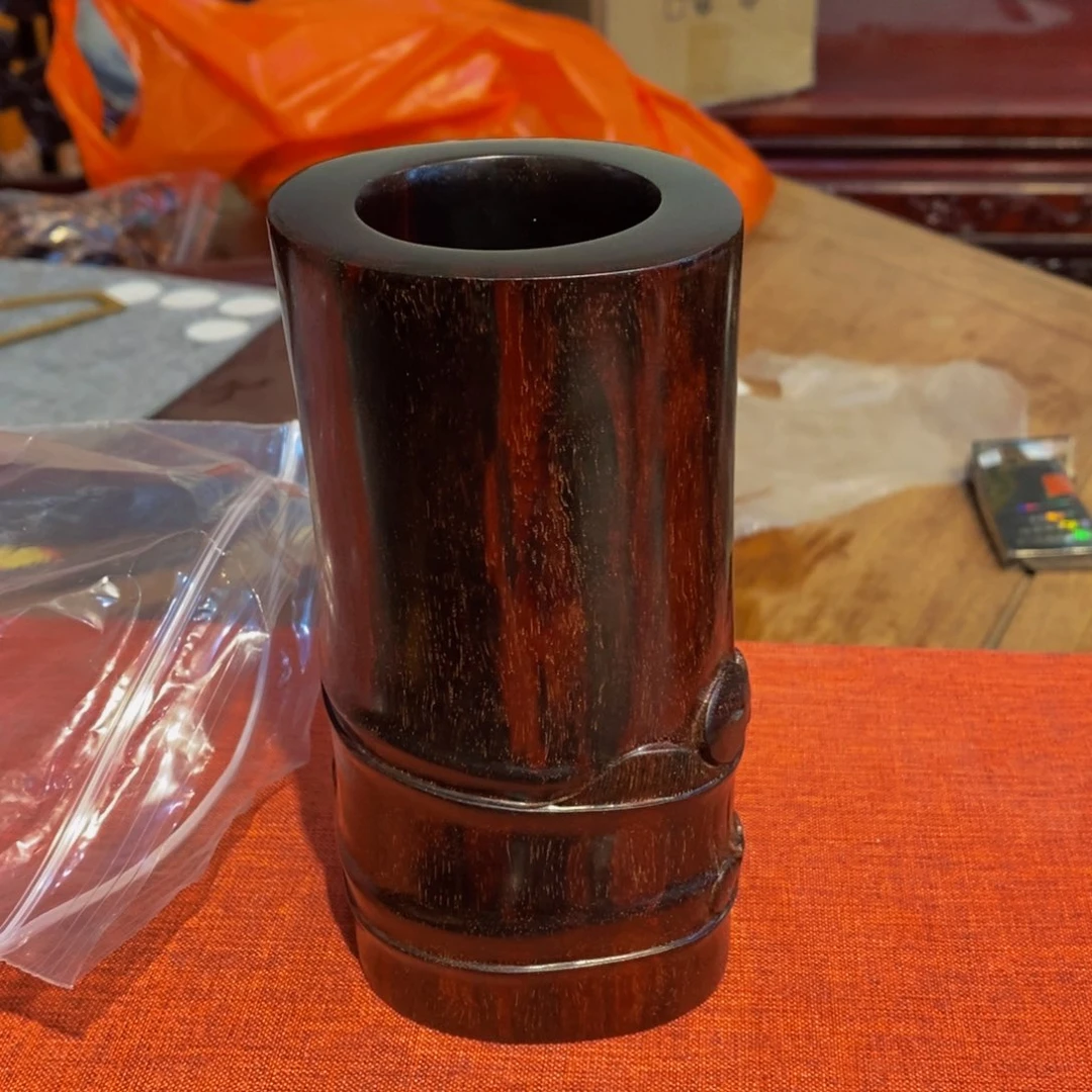 檀香紫檀（小叶紫檀）不**节