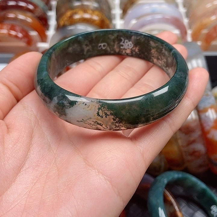 手镯玛瑙/玉髓未镶嵌