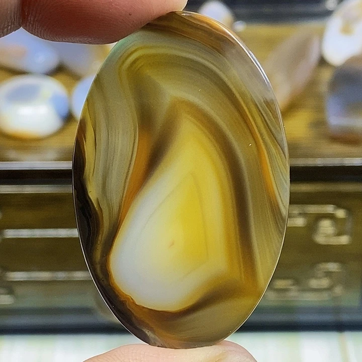 未镶嵌颈饰玛瑙/玉髓