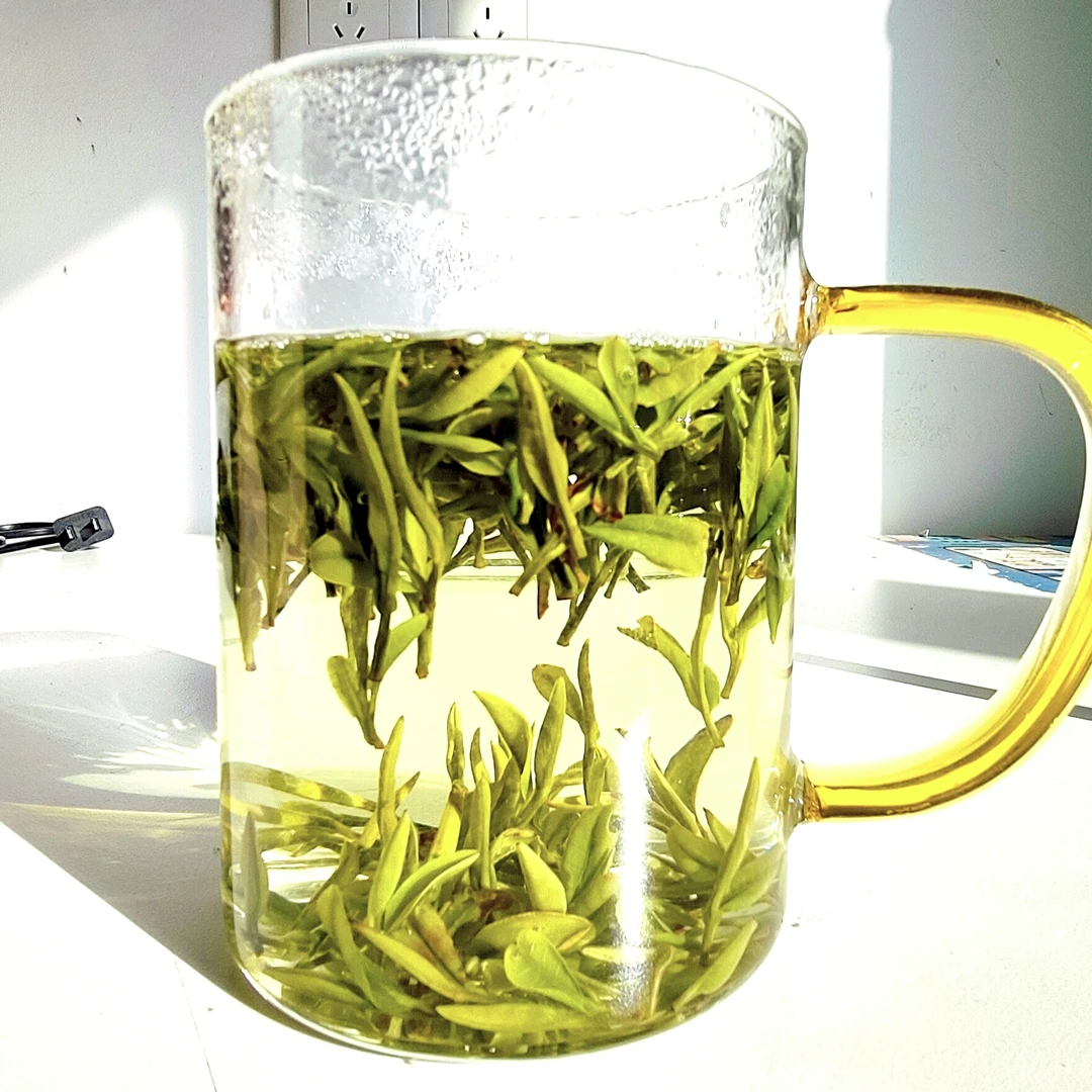 经典口粮茶桐城小花25年新茶手工采摘口感浓郁自带兰花香耐泡