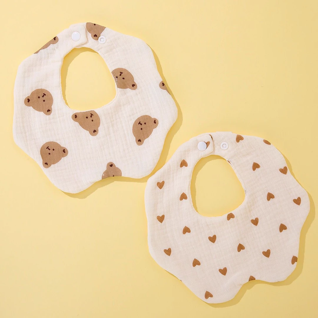 宝宝口水巾宝宝用品宝宝棉柔巾