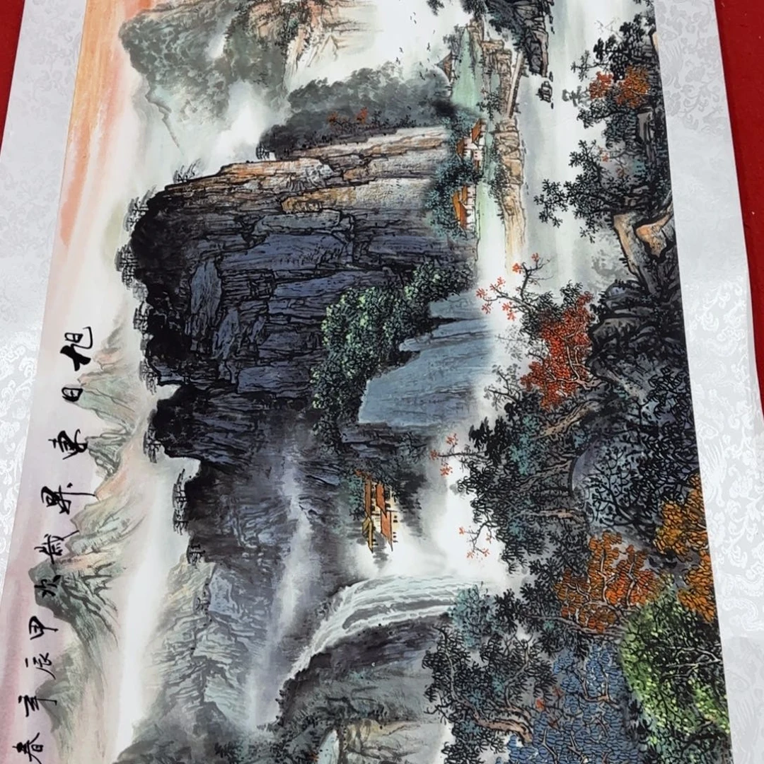 国画展示作品作品展示