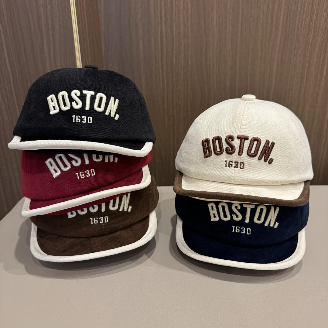 儿童帽子男孩春秋冬季女宝宝鸭舌帽软檐棒球帽幼儿遮阳防晒鸭舌帽