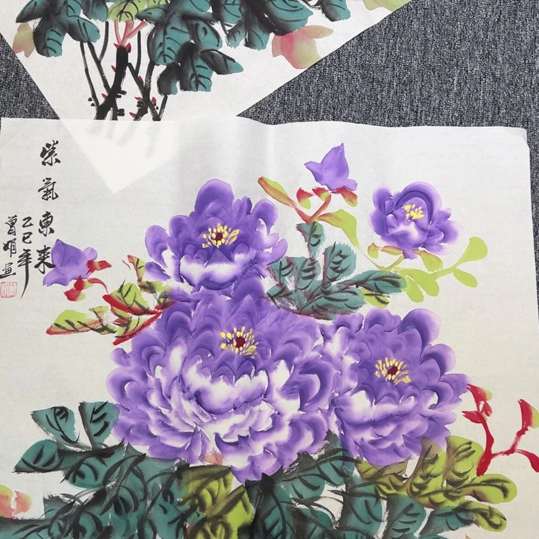 手绘作品全场放漏