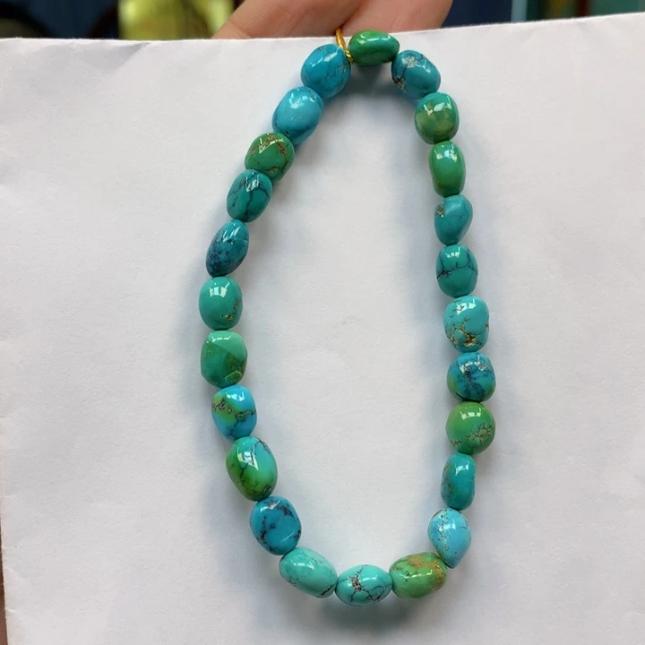 宝***娟未镶嵌绿松石单圈