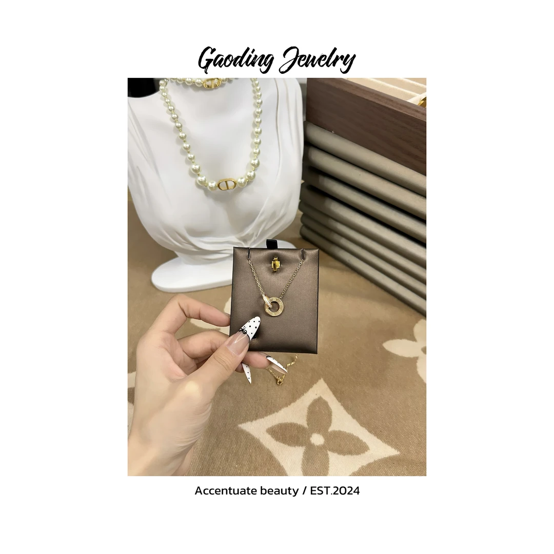 《诺语》K29 双环围巾时尚百搭女士复古经典