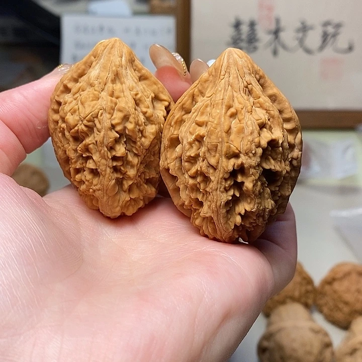 把件文玩核桃39大沽石