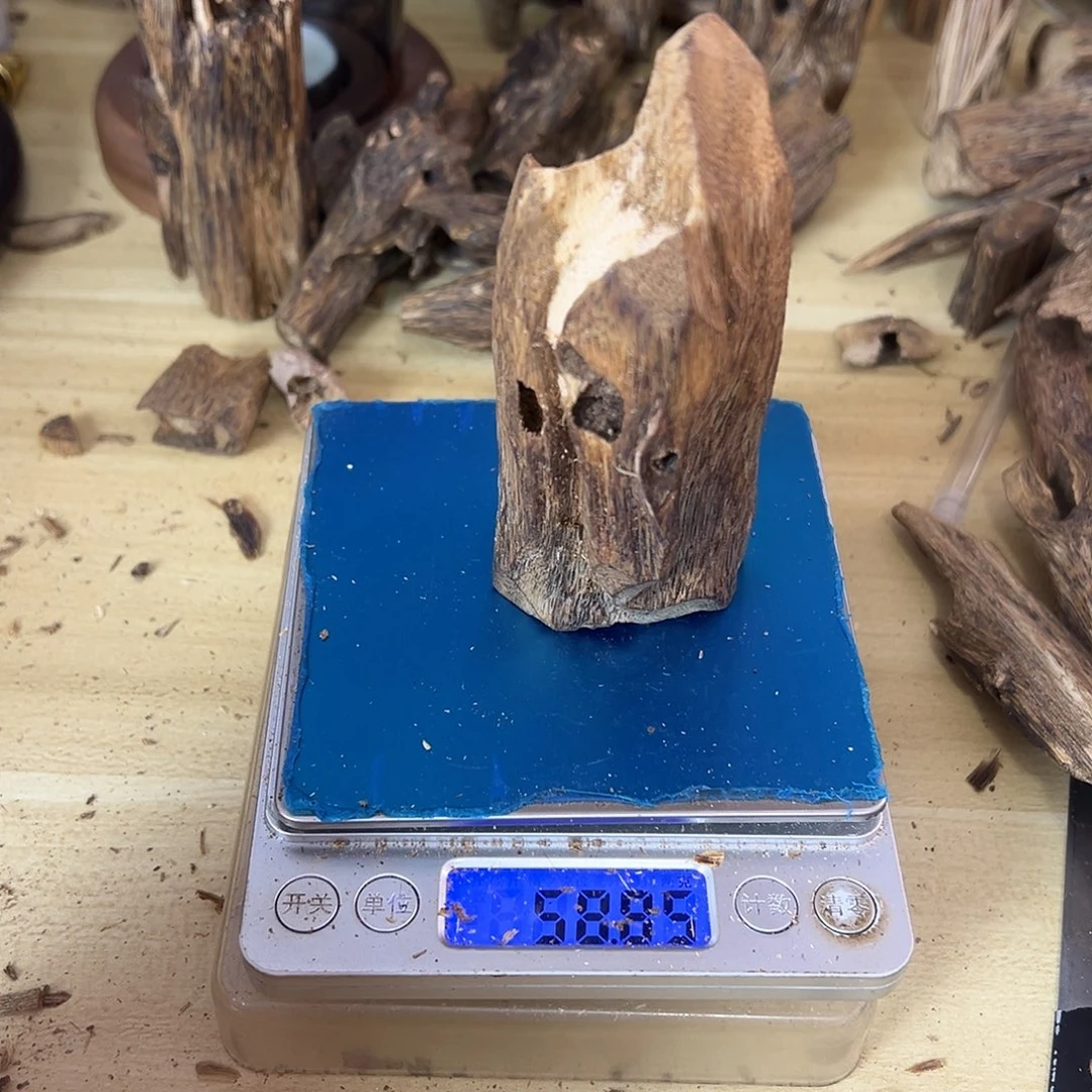 香料绿棋楠虫漏58克金沙叶