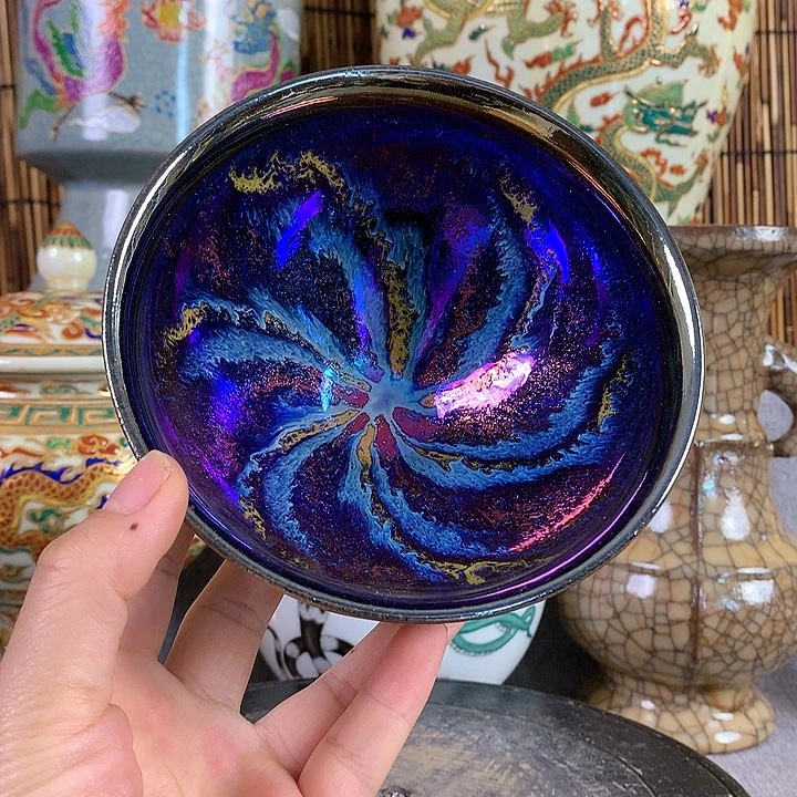 摆件瓷器真的很漂亮的