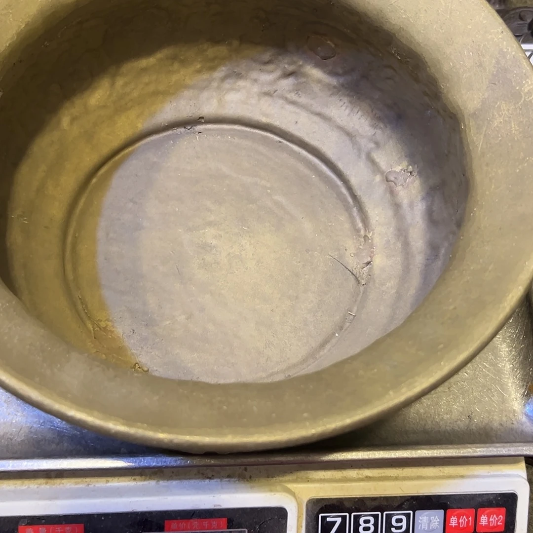 芳***禕黄铜摆件，文房摆件