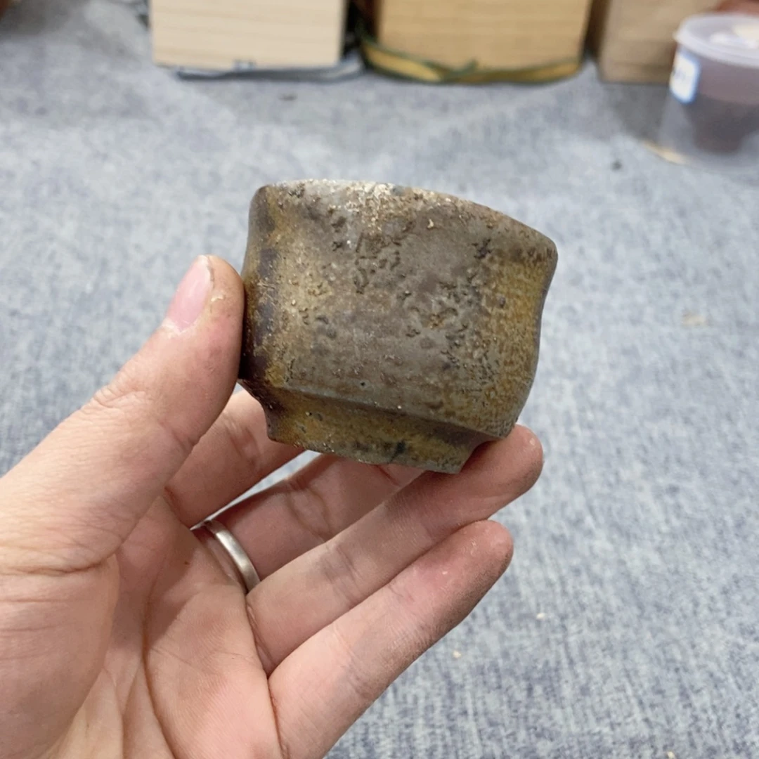 紫砂茶杯非常满意好看得物件