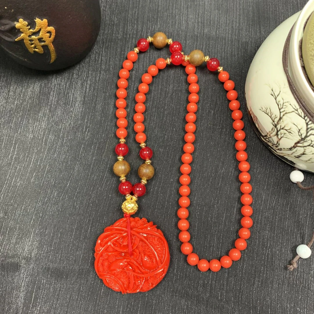 【杰少珠宝】TC23032 天承妮佳diy安居乐业三姑项链 (多样性发其一）