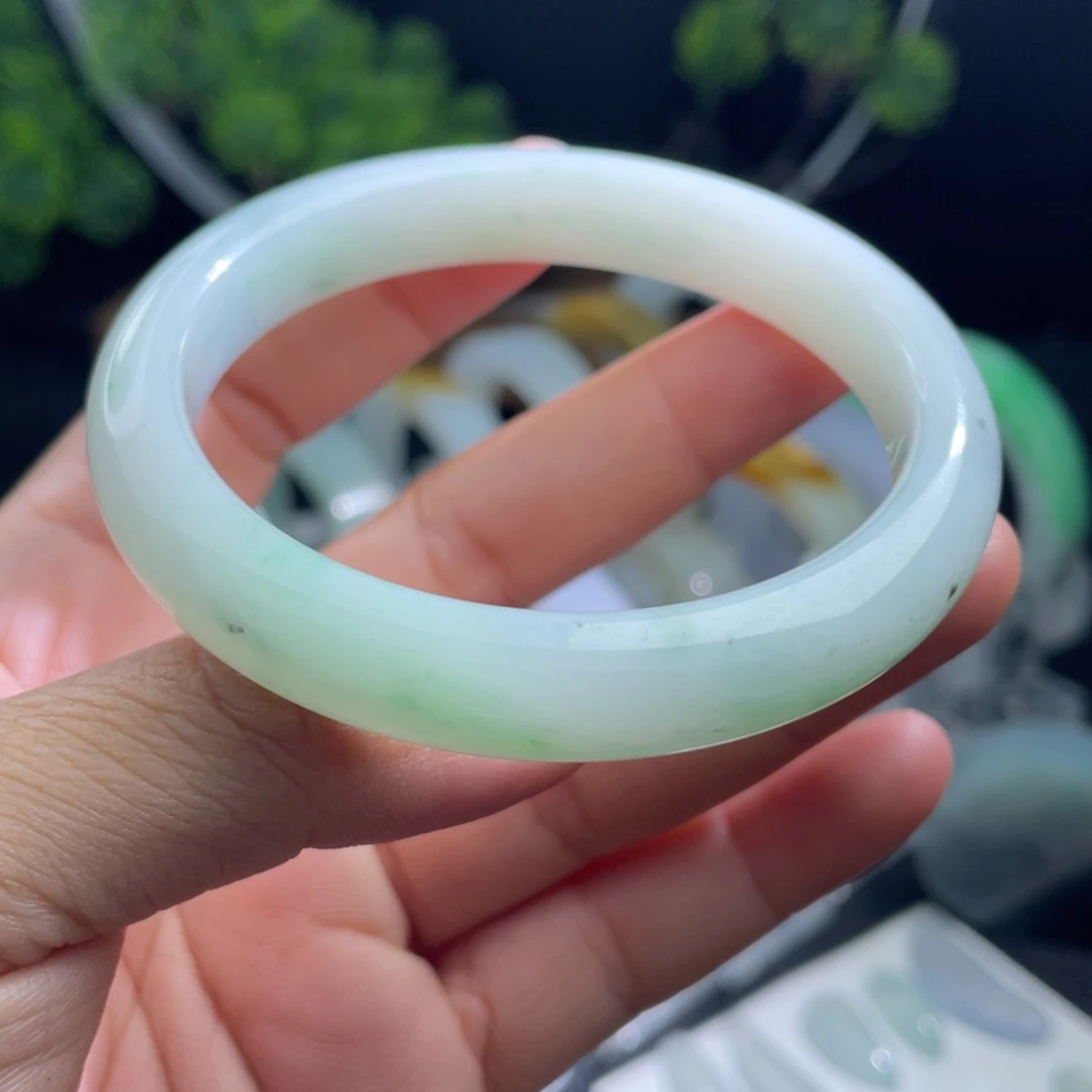 定制翡翠未镶嵌正圈