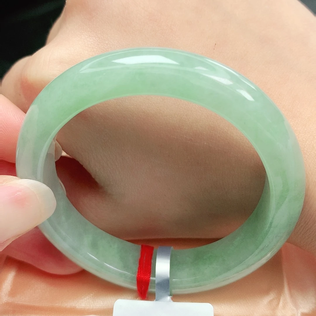 【闪购商品】未镶嵌手镯翡翠缅甸天然a货翡翠