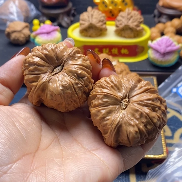 阿***辉文玩核桃吊坠南瓜墩