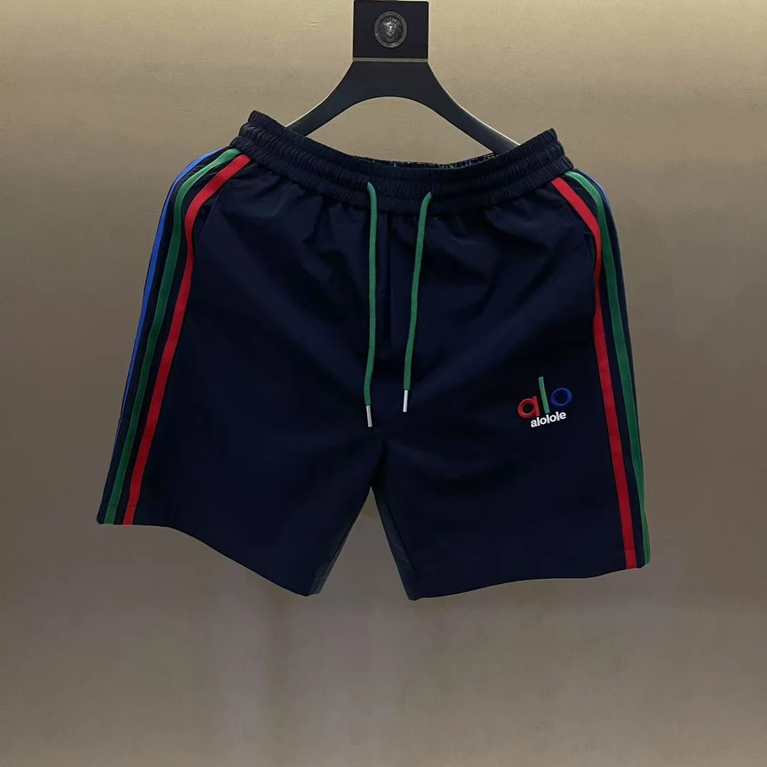 2025新款透气时尚百搭潮流男士休闲商务韩版短裤二哥啊喽033