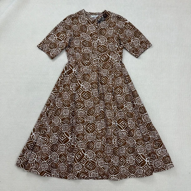 99新 MaxMara 真丝连体裙/无洗标/WL0996