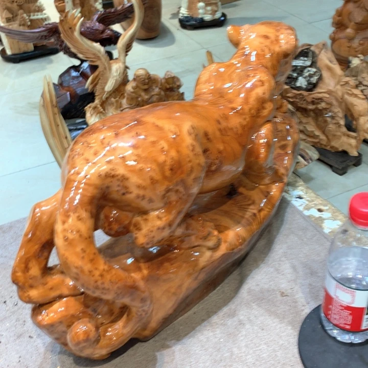 梁***屹木工艺品摆件不包邮