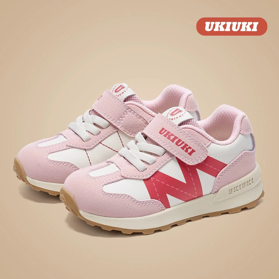 UKI童鞋复古防滑菱爪底阿甘鞋德训鞋