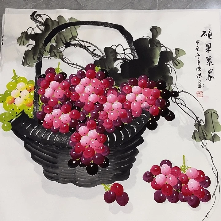 三个张画廊直播间！