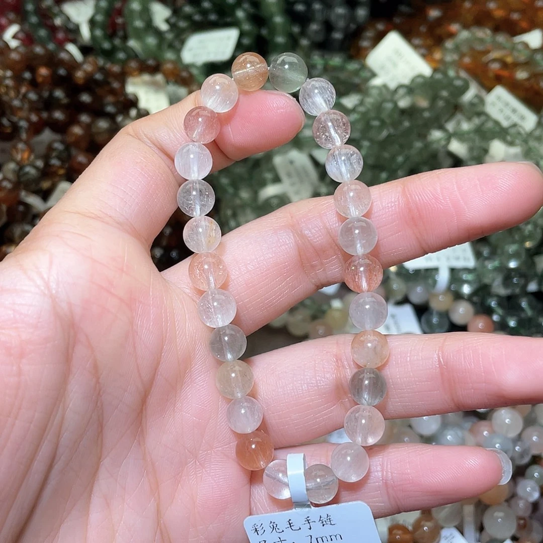 水晶手链未镶嵌水晶