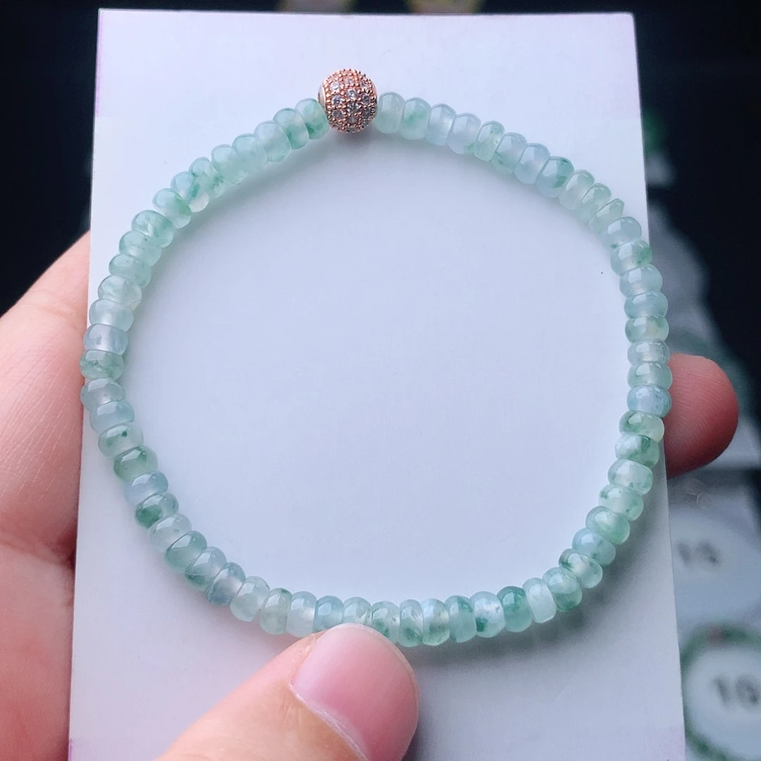 翡翠未镶嵌手链翡翠