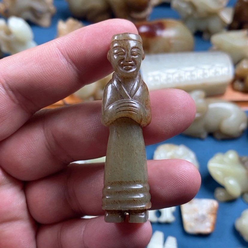 【闪购商品】未镶嵌和田玉挂件