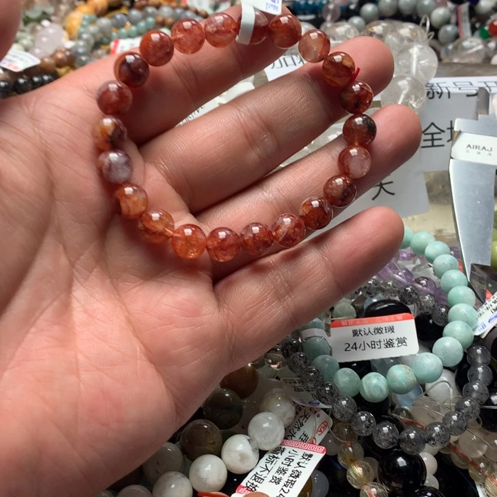 项链未镶嵌水晶天然水晶手链