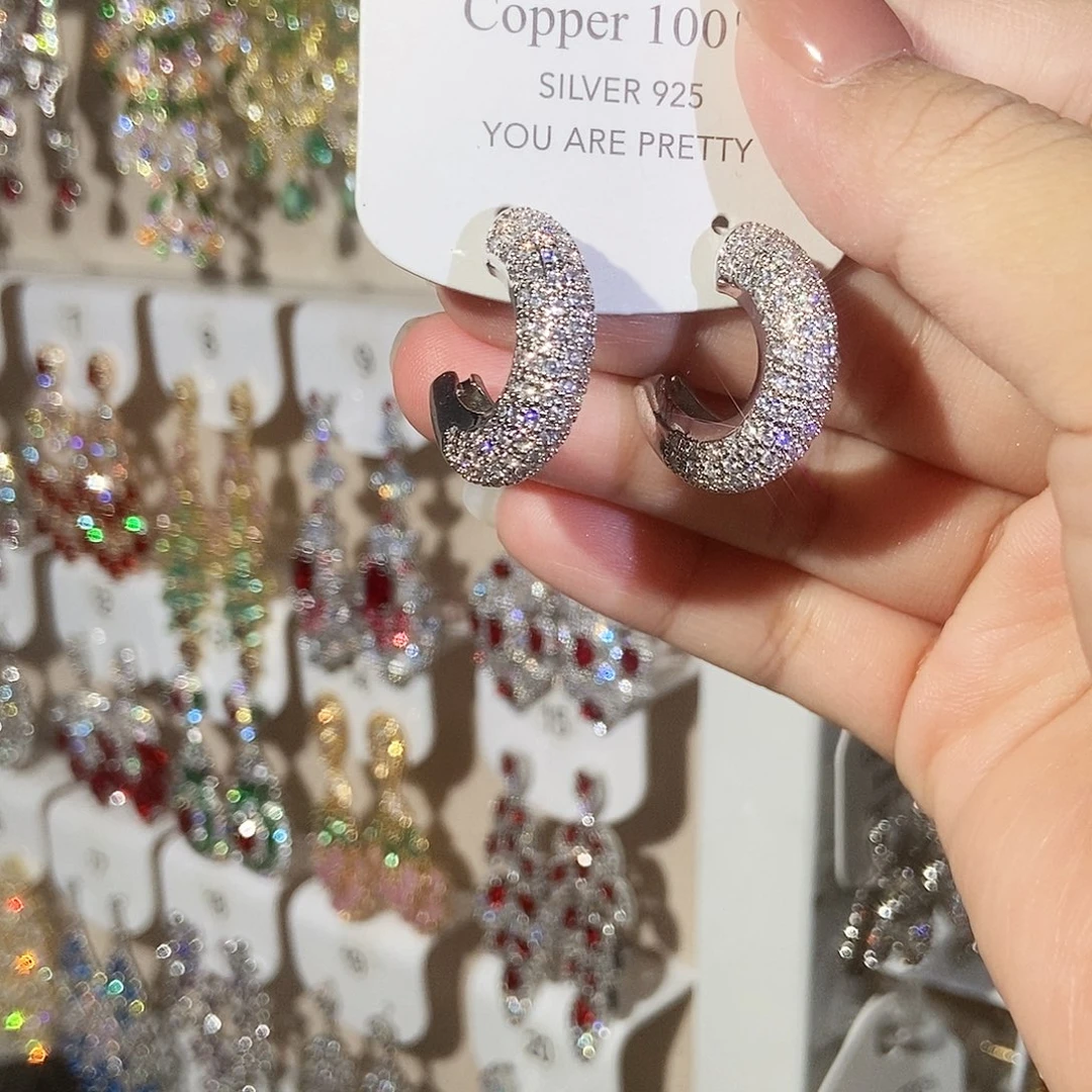 铜合金锆石925银